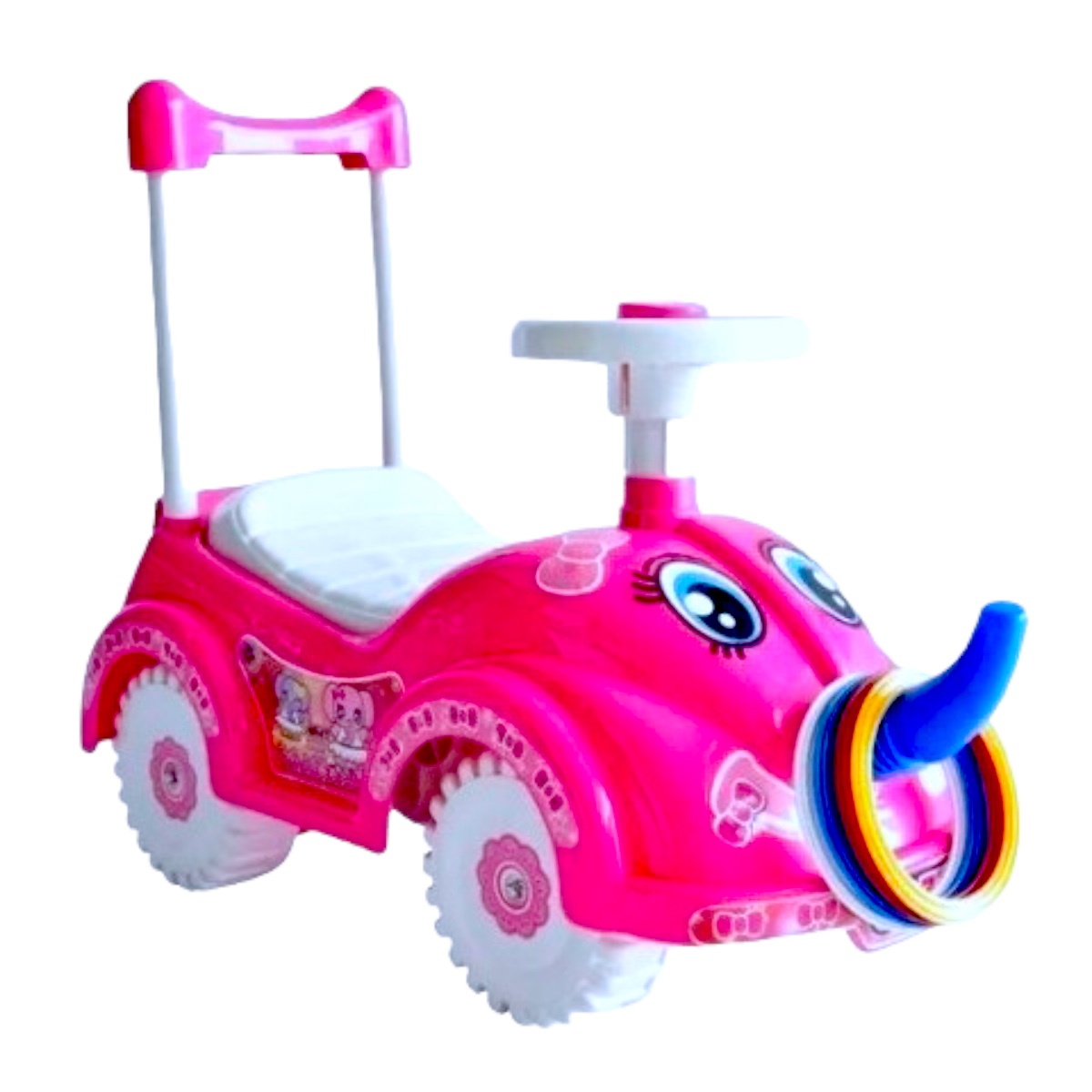Carrito Montable Mytoy Para Niños De Elefante Sonido