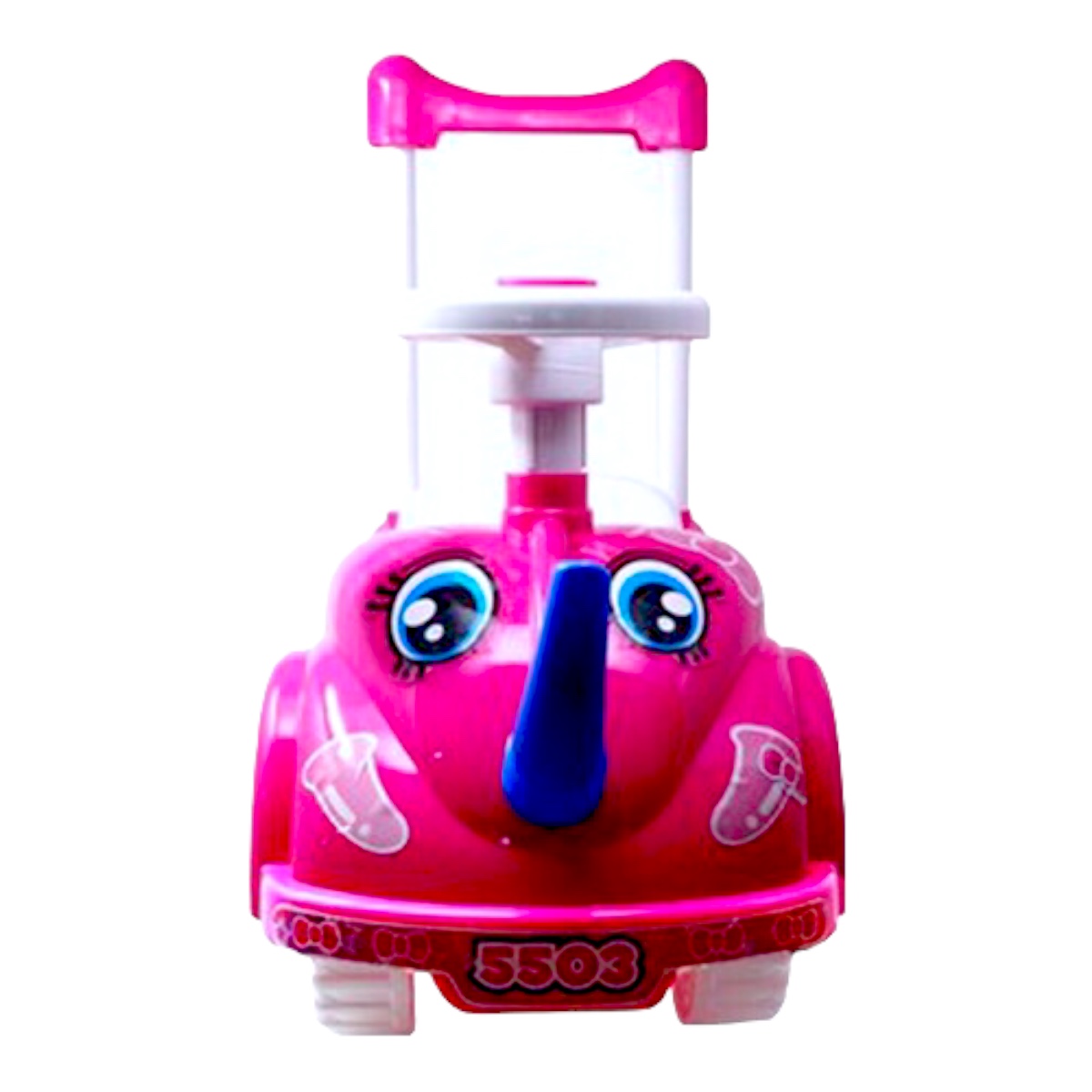 Carrito Montable Mytoy Para Niños De Elefante Sonido