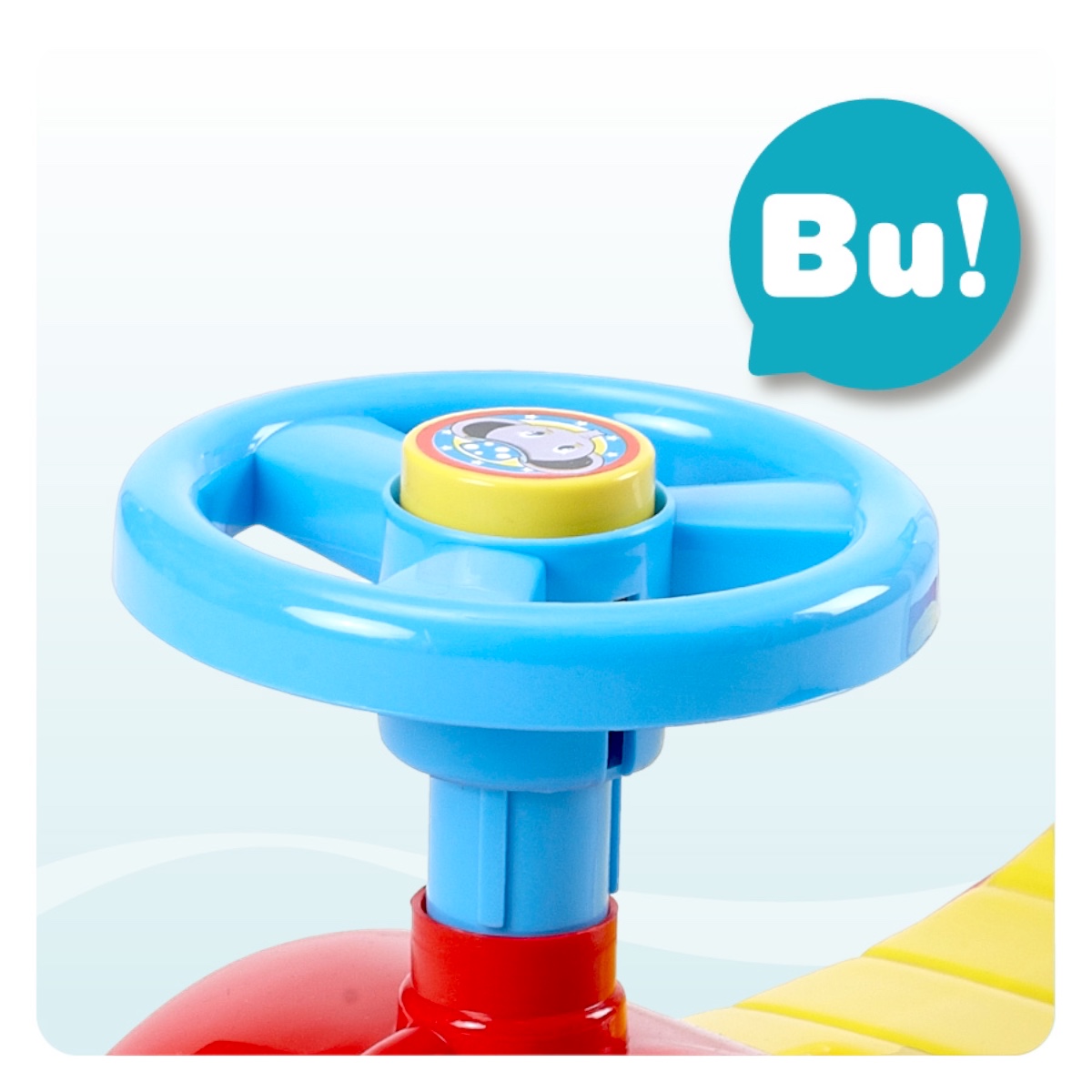 Carrito Montable Para Niños De Elefante Con Sonido