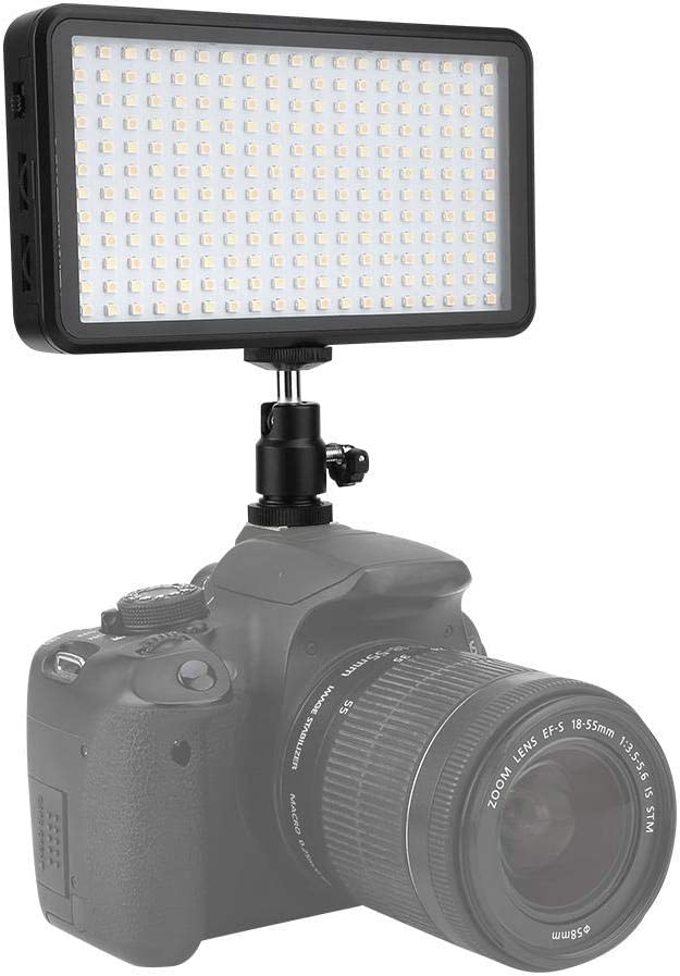 Lampara Para Camara Profesional Fotografía Video 112 Leds