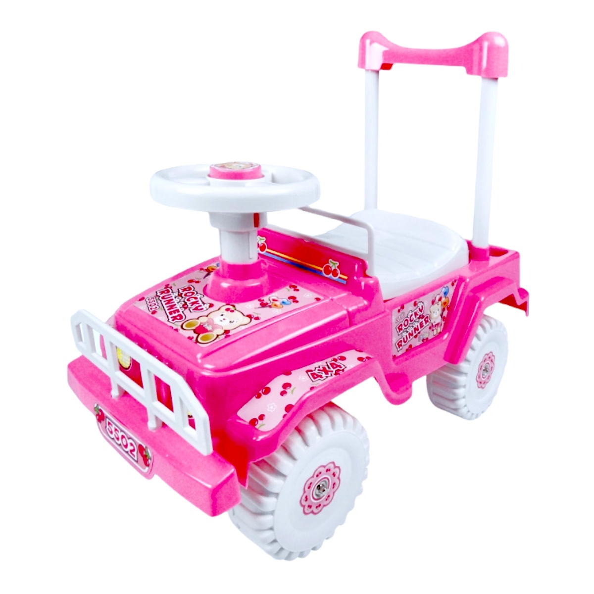 Carrito Montable Para Niños Mytoy De Impulso Jeep Con Sonido 