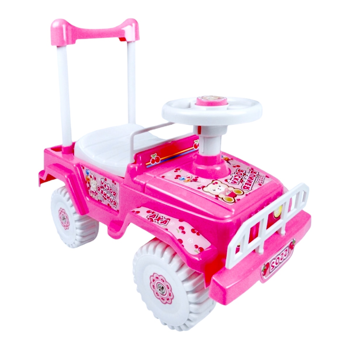 Carrito Montable Para Niños Mytoy De Impulso Jeep Con Sonido 