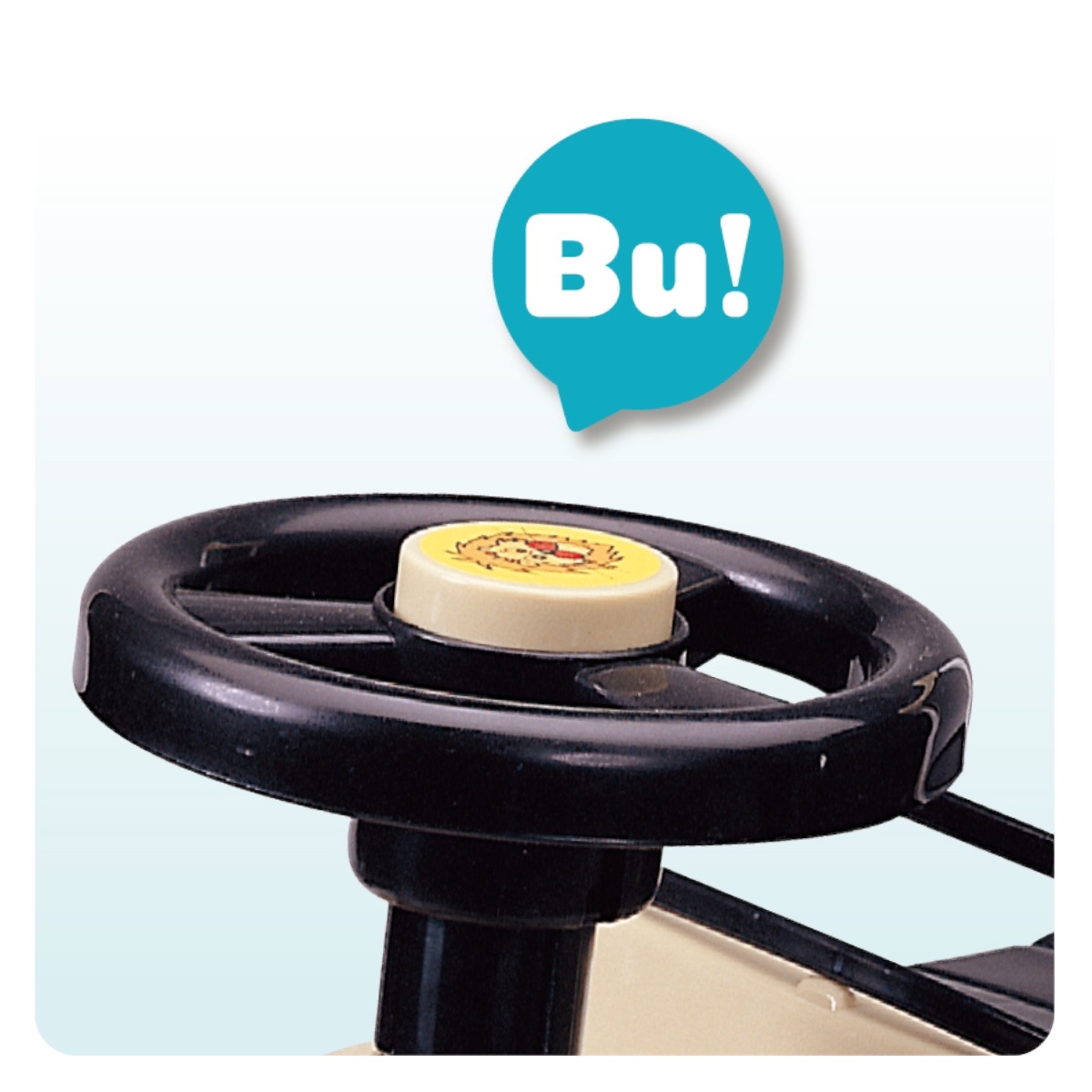 Carrito Montable Para Niños Con Sonido Mytoy De Impulso Jeep