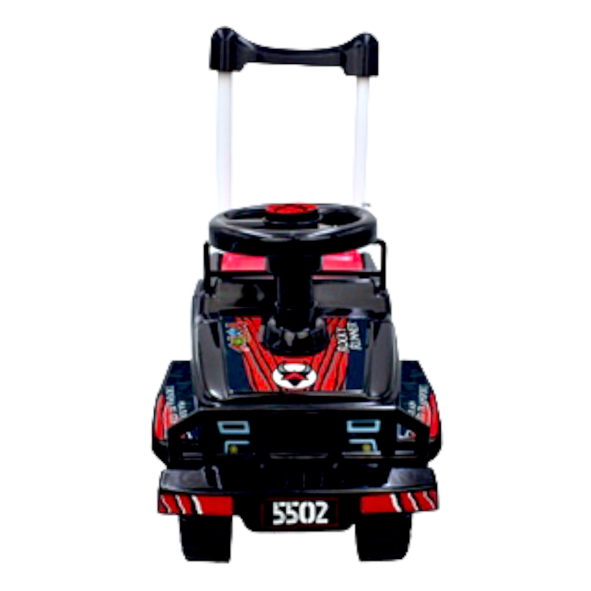 Carrito Montable Para Niños Con Sonido Mytoy De Impulso Jeep