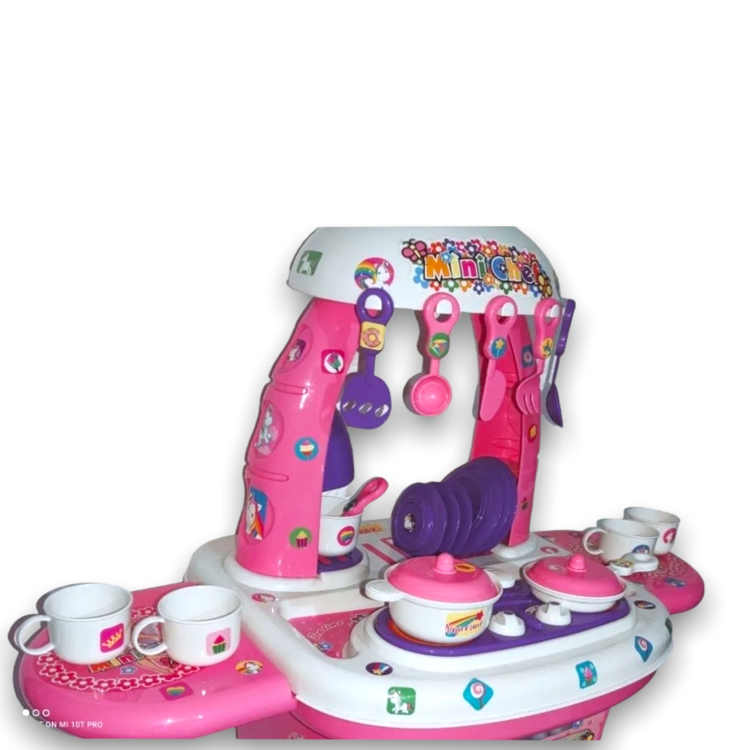 Cocina De Juguete Mini Chef Para Niños Mytoy Con Accesorios