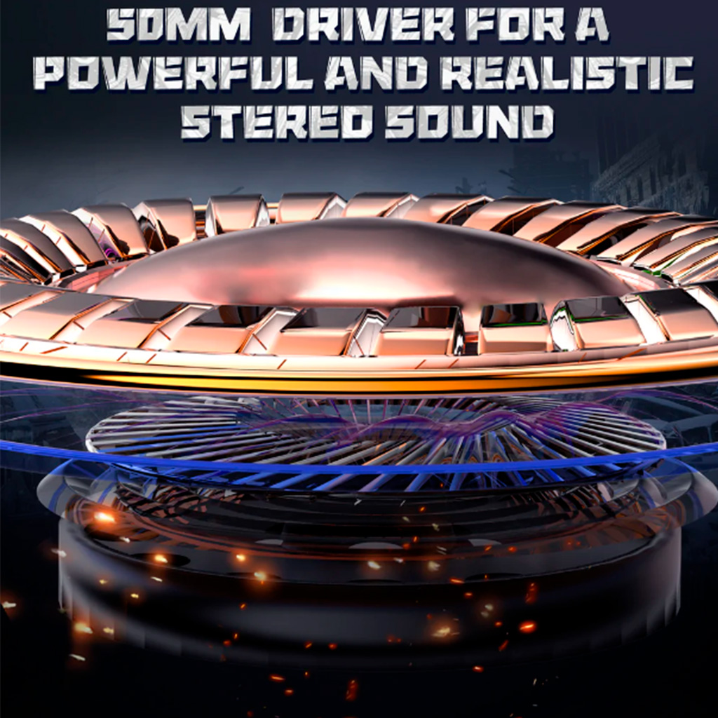 Audifonos gamer con microfono y luz led Onikuma K19 camuflaje blanco