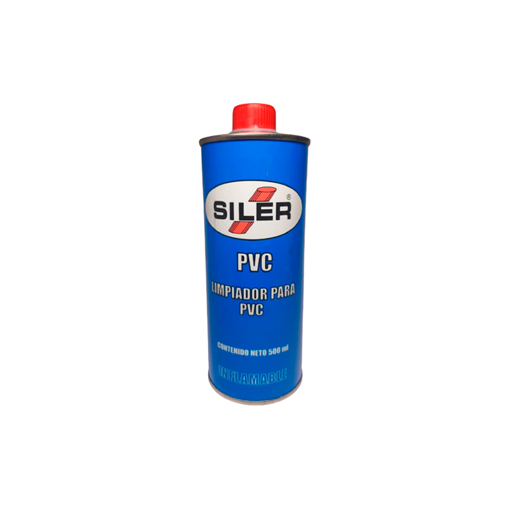 Limpiador Pvc Botella 500 ml Siler
