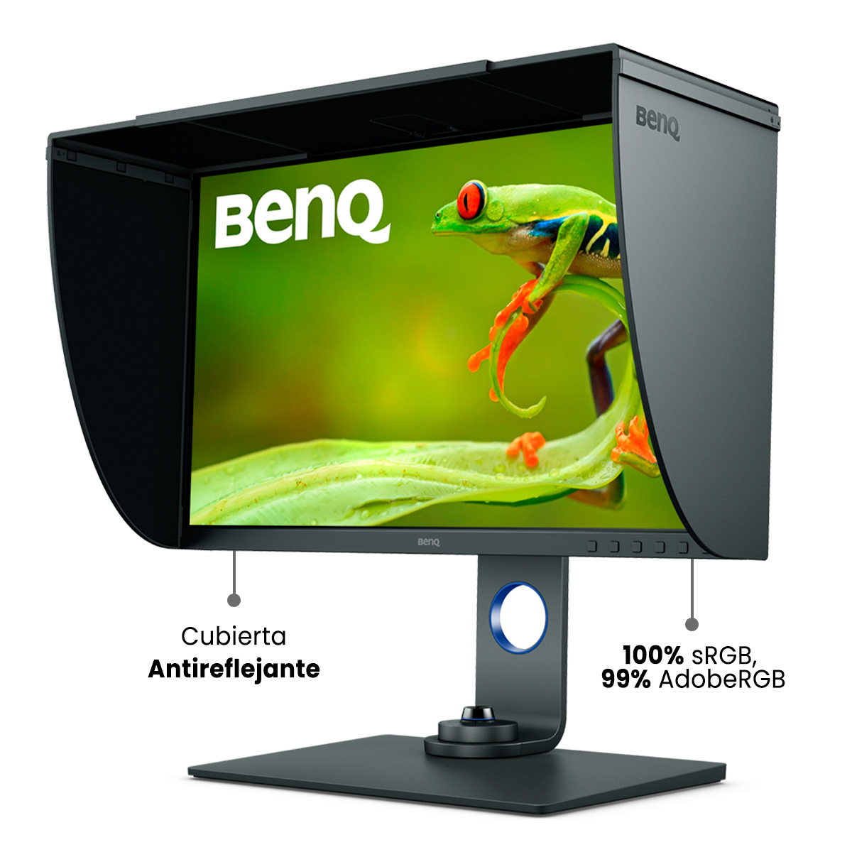 Monitor para Fotografía 2K 27 pulgadas BenQ SW270C IPS 99% AdobeRGB