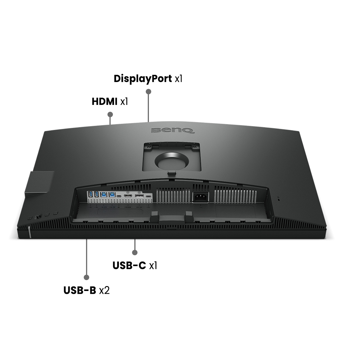 Monitor para Diseño 4K 32 pulgadas BenQ PD3205U IPS 99% sRGB