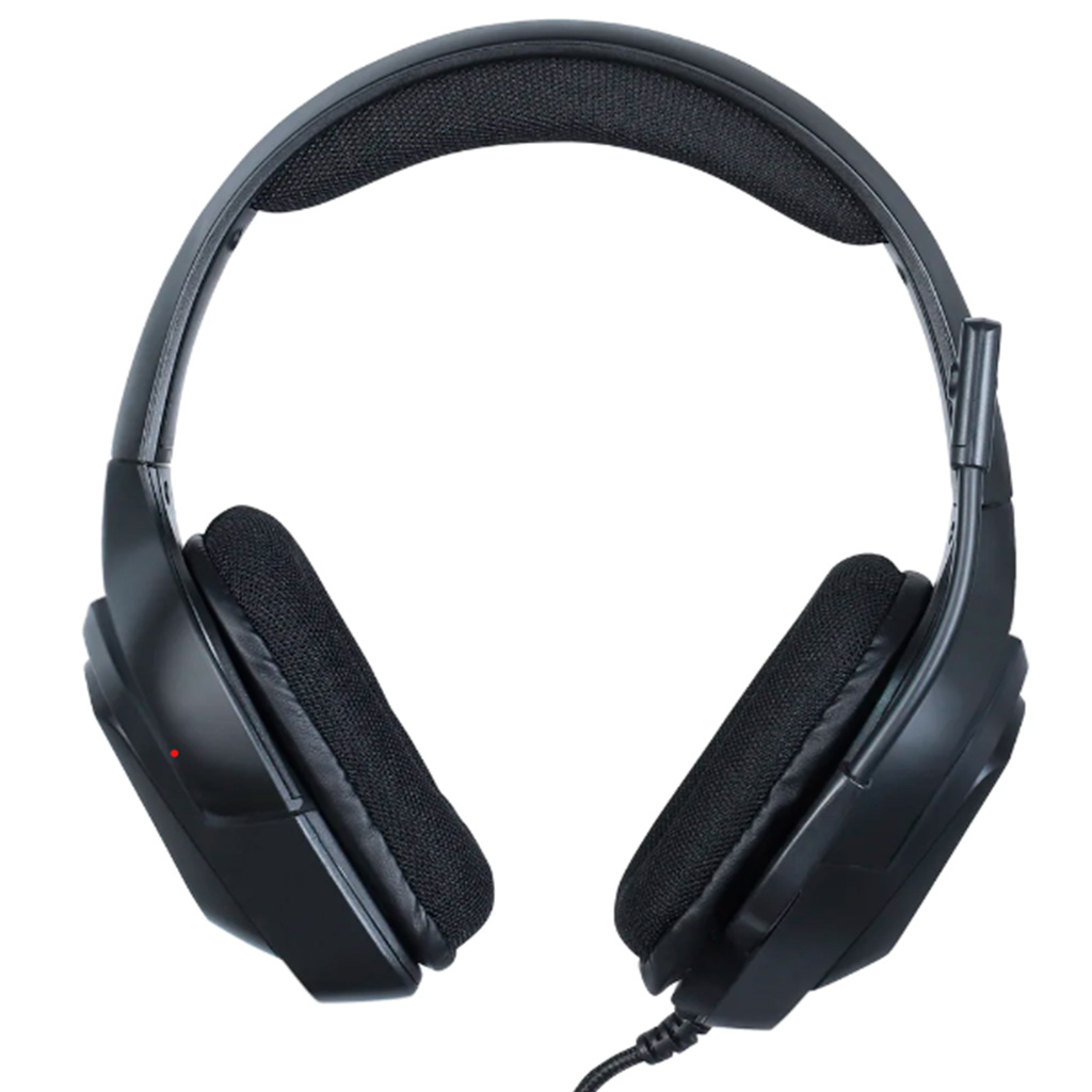 Audifonos gamer con microfono y luz led Onikuma K20 negro