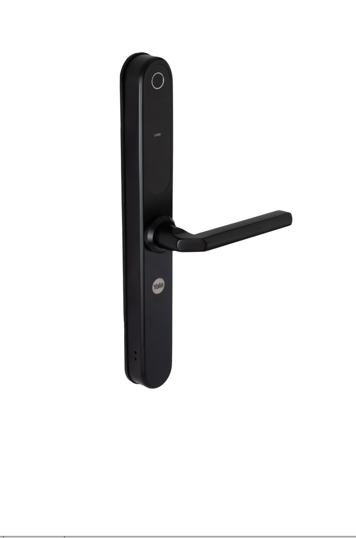 Cerradura Digital Yale YSD100 con Mecanismo 2885 Negro