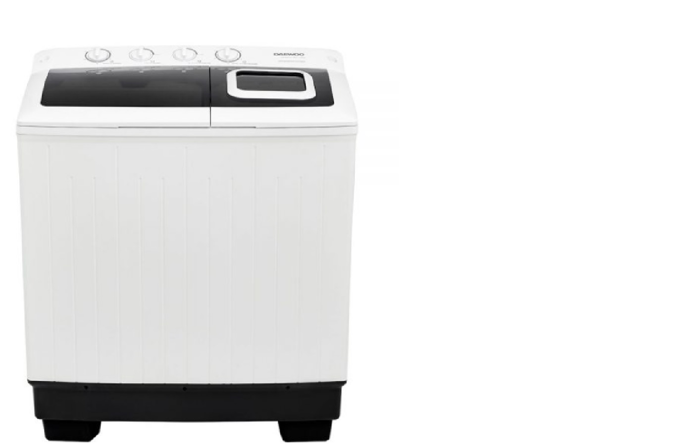 LAVADORA 11 KG DOS TINAS COLOR BLANCO MARCA DAEWOO