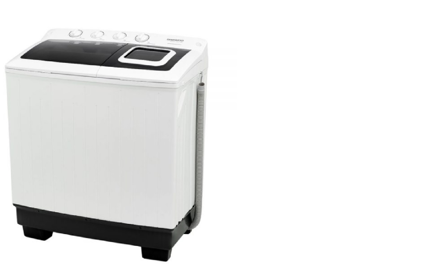 LAVADORA 11 KG DOS TINAS COLOR BLANCO MARCA DAEWOO