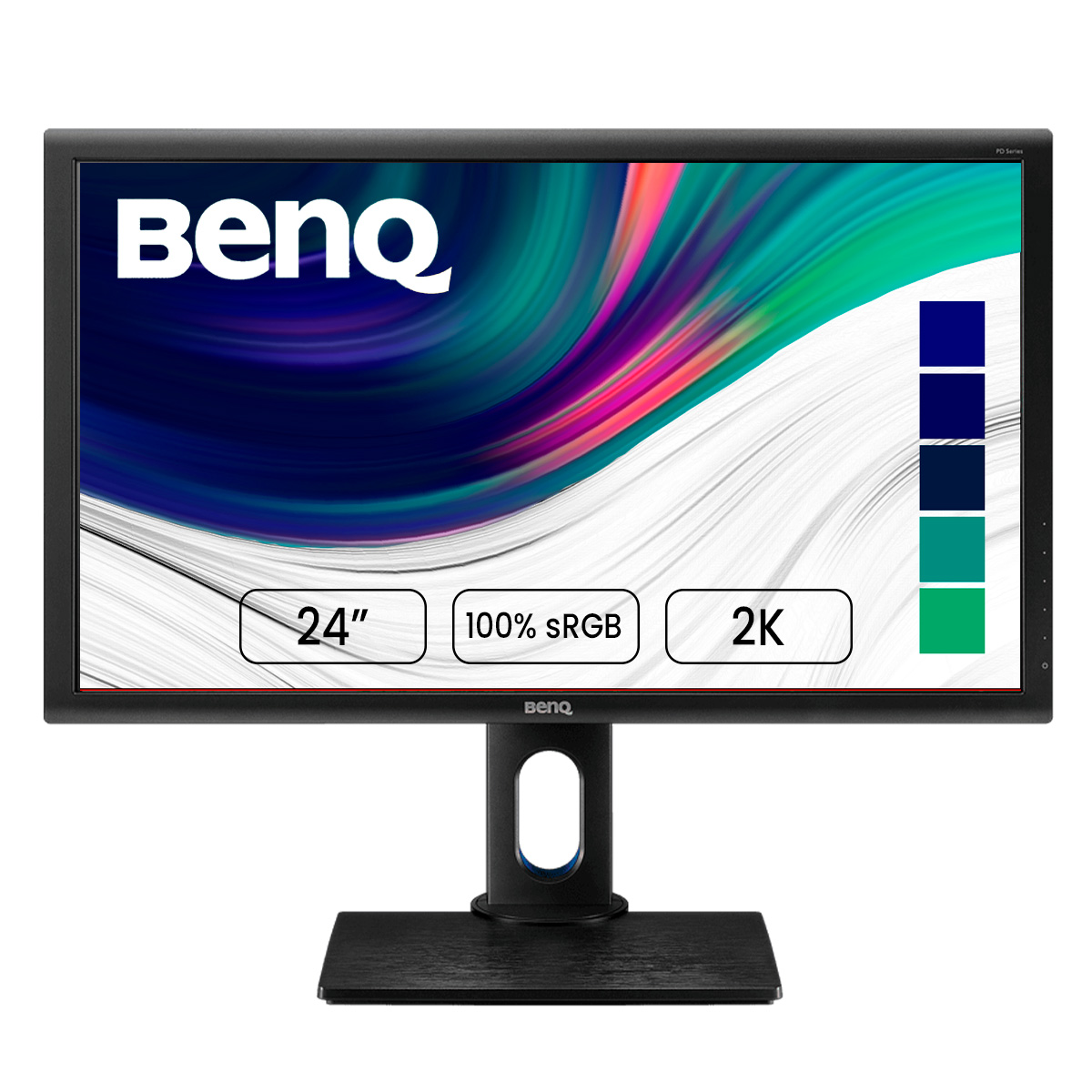 Monitor para Diseño 2K 27 pulgadas BenQ PD2700QT IPS 100% sRGB