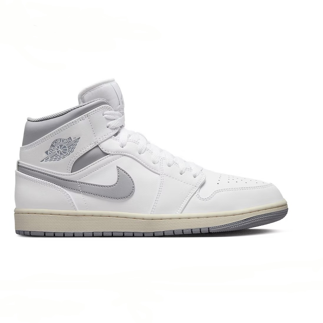 Jordan 1 Mid Neutral Grey