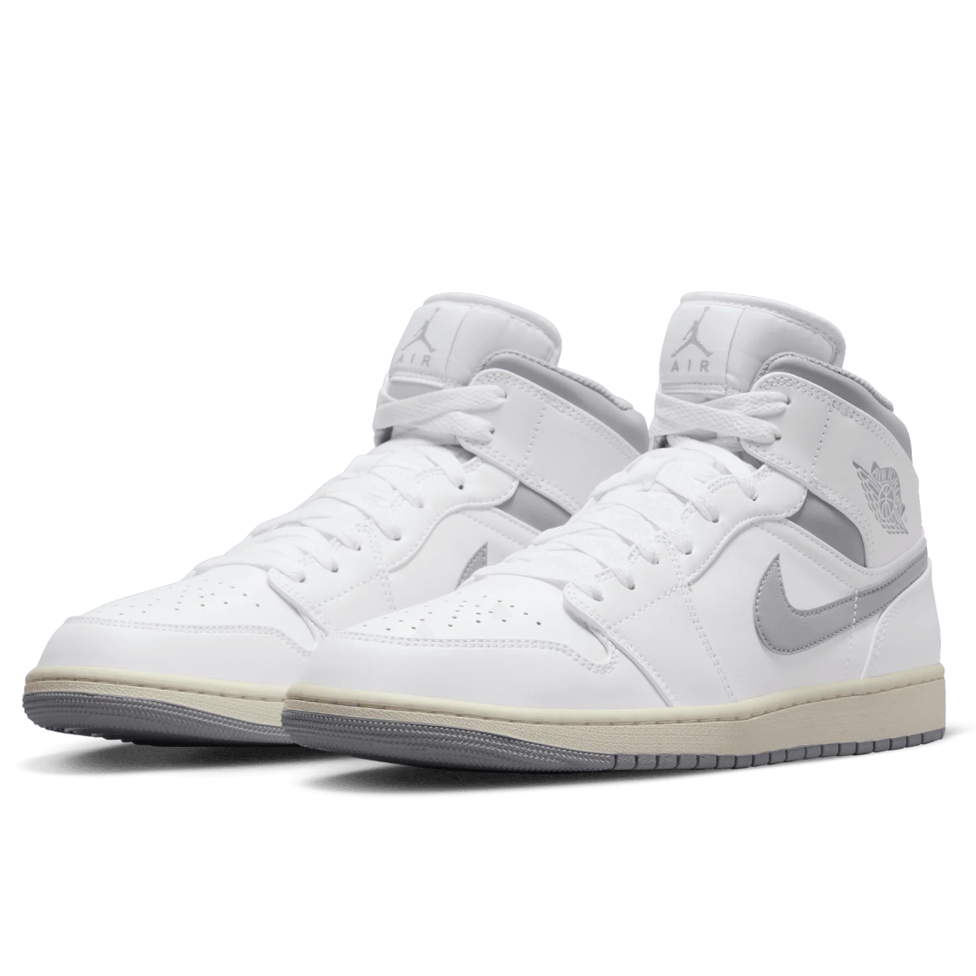 Jordan 1 Mid Neutral Grey