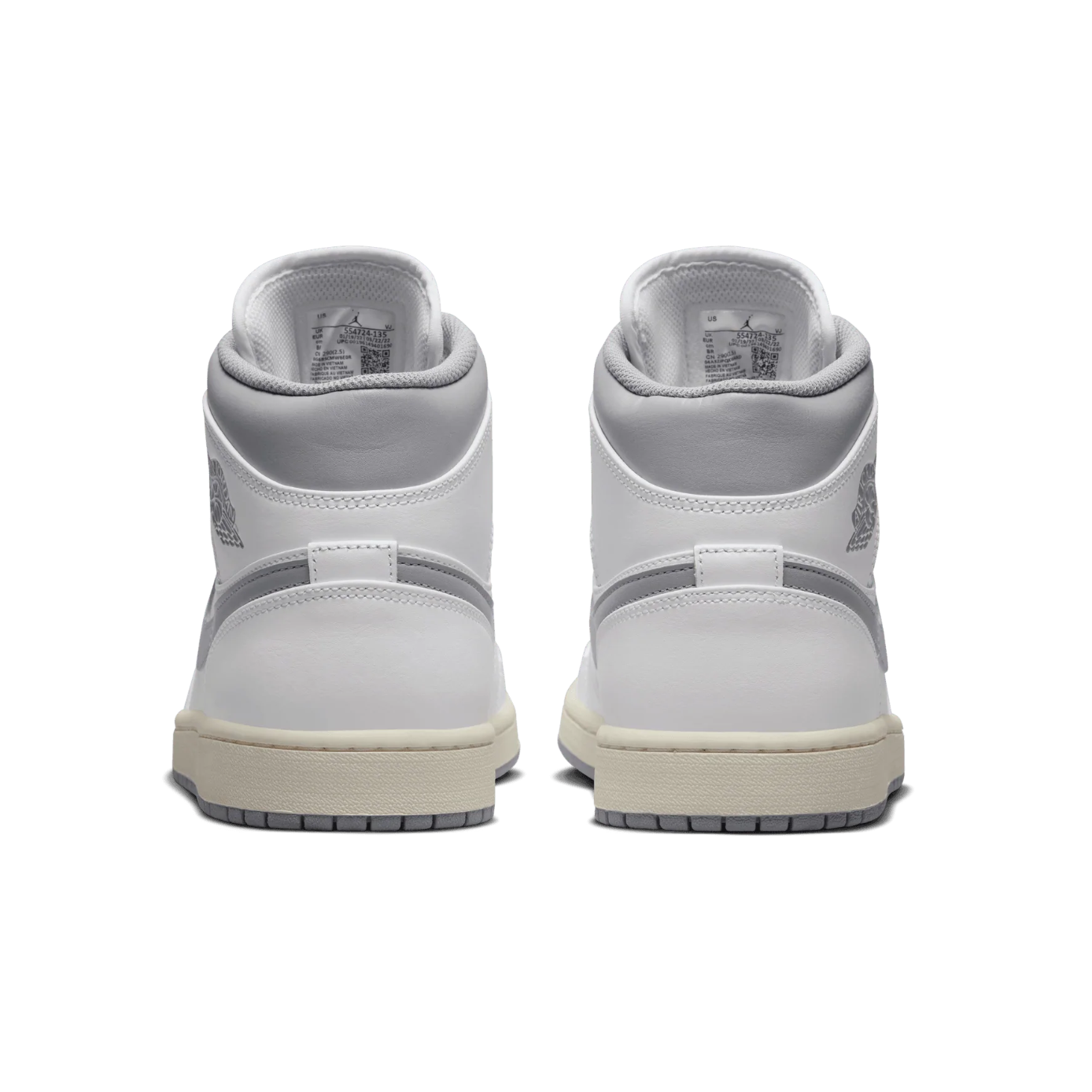 Jordan 1 Mid Neutral Grey