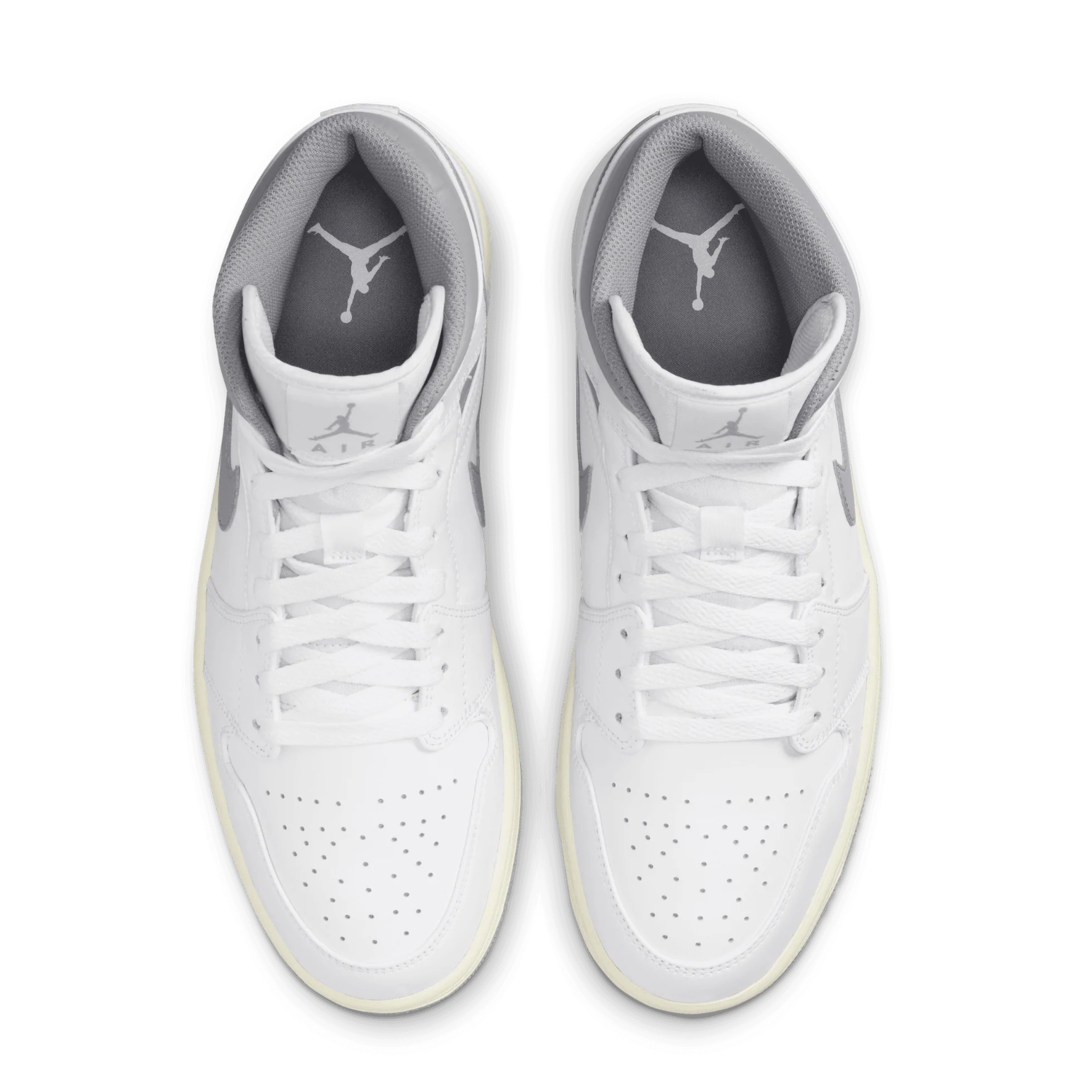 Jordan 1 Mid Neutral Grey
