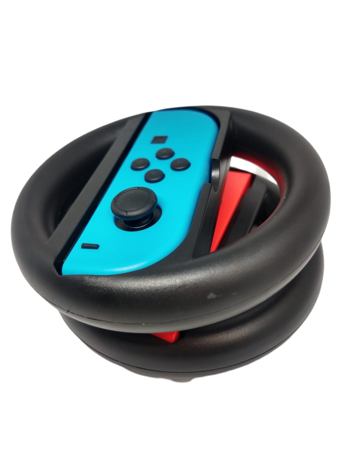 Base volante para Joycon de Nintendo Switch con gatillos, 2 piezas