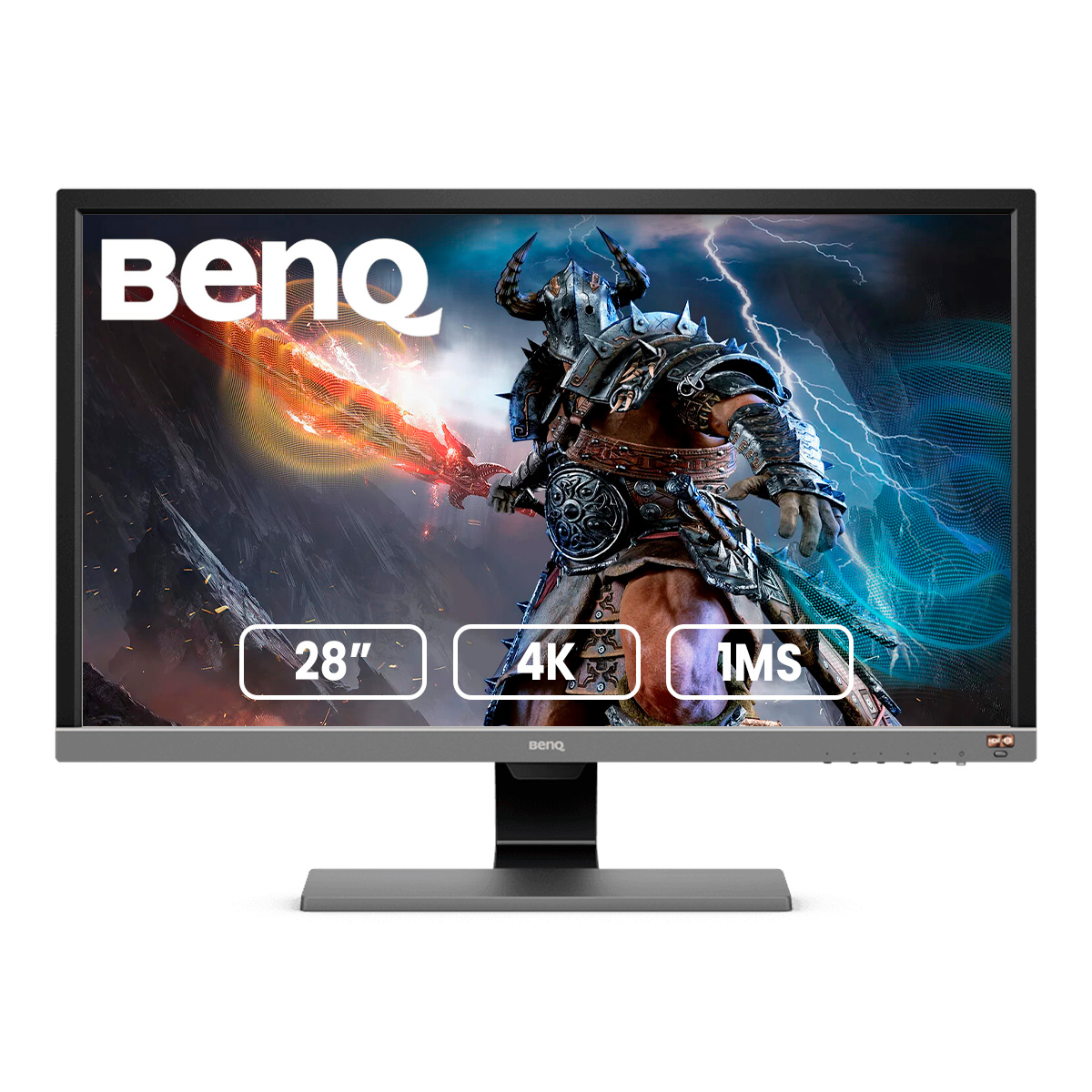 Monitor Gamer 1ms 28 pulgadas BenQ EL2870U 4K HDR FreeSync