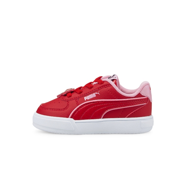 TENIS PUMA DE BEBE LOVE FRUITMATES ROJO/NIÑA 384878 01