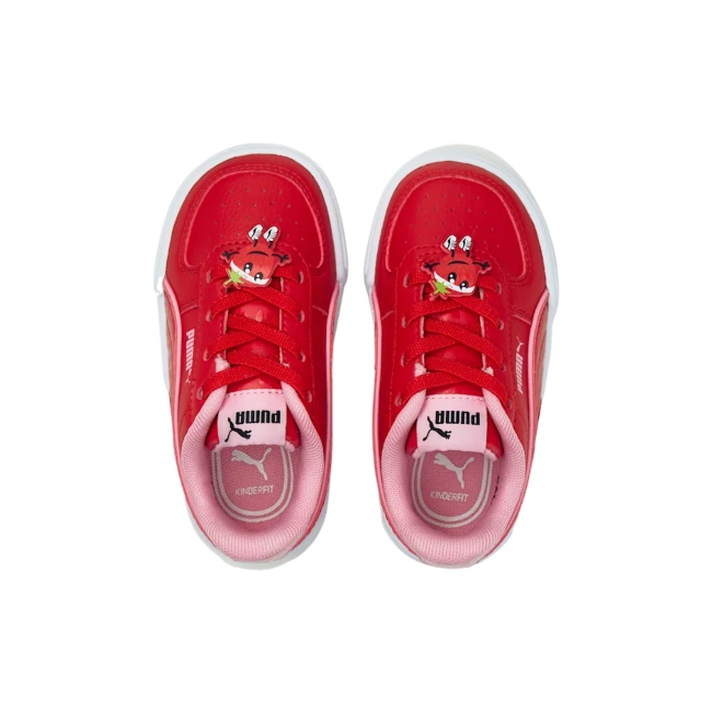 TENIS PUMA DE BEBE LOVE FRUITMATES ROJO/NIÑA 384878 01