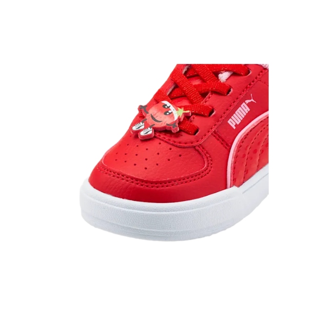 TENIS PUMA DE BEBE LOVE FRUITMATES ROJO/NIÑA 384878 01