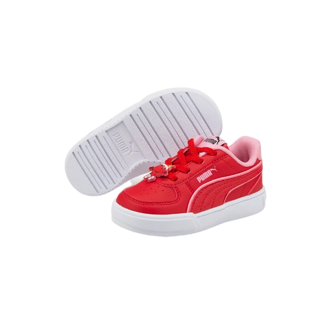 TENIS PUMA DE BEBE LOVE FRUITMATES ROJO/NIÑA 384878 01