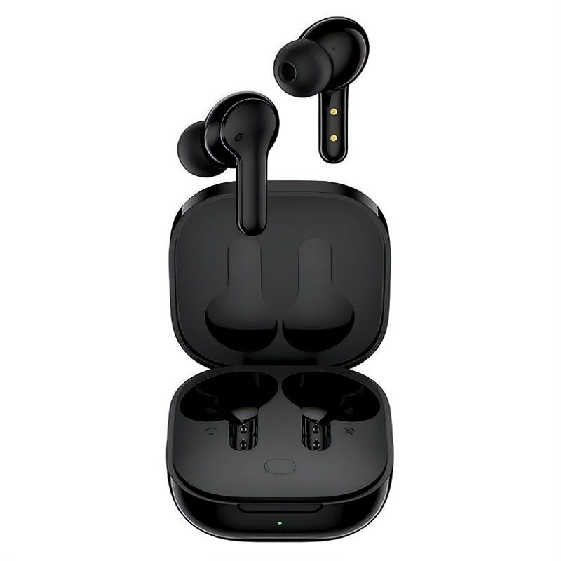 Audífonos in-ear inalámbricos QCY True Wireless Earbuds T13 negro