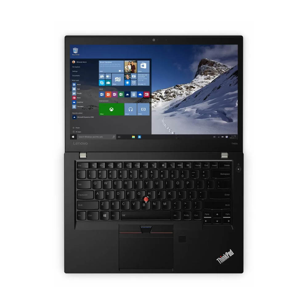 Laptop Lenovo T460s Ultrabook 20FA 14in FHD Intel i5-6300U 8GB RAM 256GB SSD Windows 10 Pro Reacondicionado Grado A