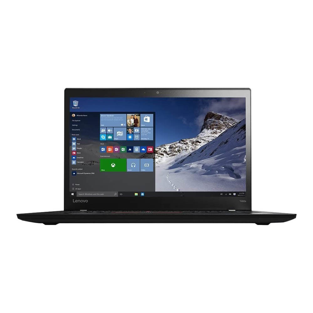 Laptop Lenovo T460s Ultrabook 20FA 14in FHD Intel i5-6300U 8GB RAM 256GB SSD Windows 10 Pro Reacondicionado Grado A