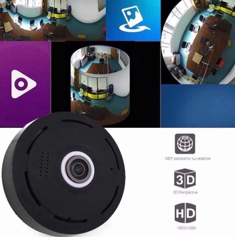 Camara panoramica 360