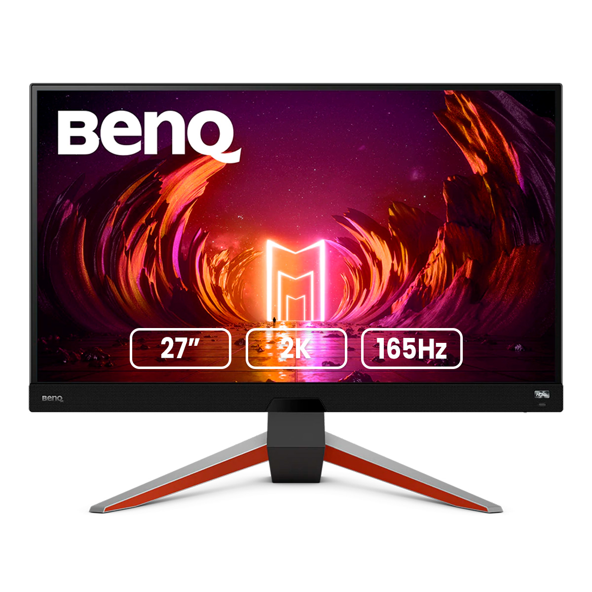 Monitor Gamer 165hz 27 pulgadas Mobiuz EX2710Q QHD HDRi FreeSync
