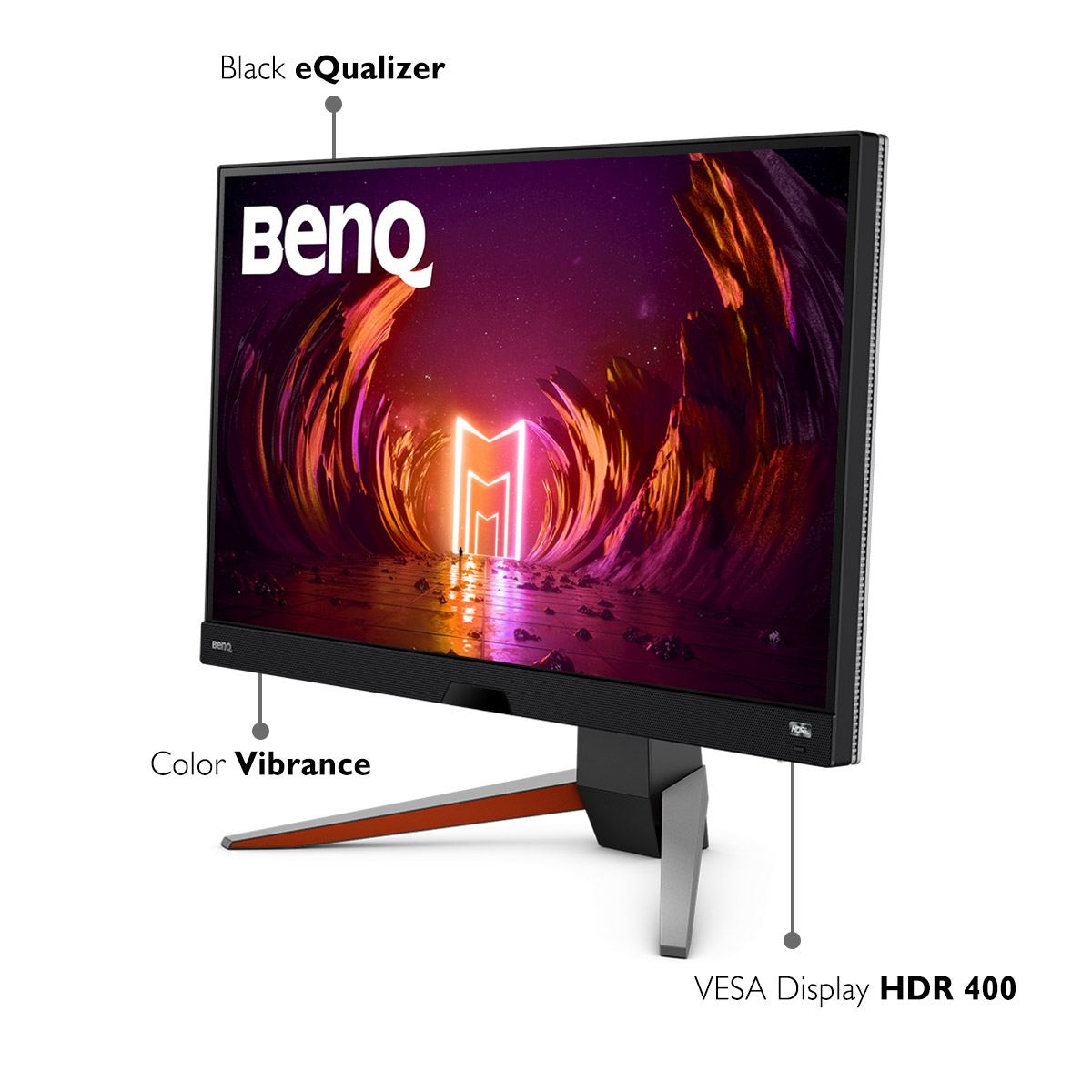 Monitor Gamer 165hz 27 pulgadas Mobiuz EX2710Q QHD HDRi FreeSync