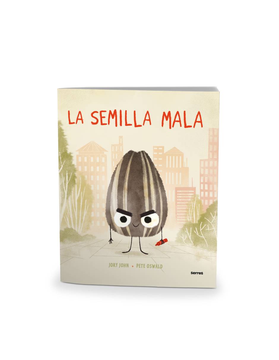 La semilla mala Autor Jory John