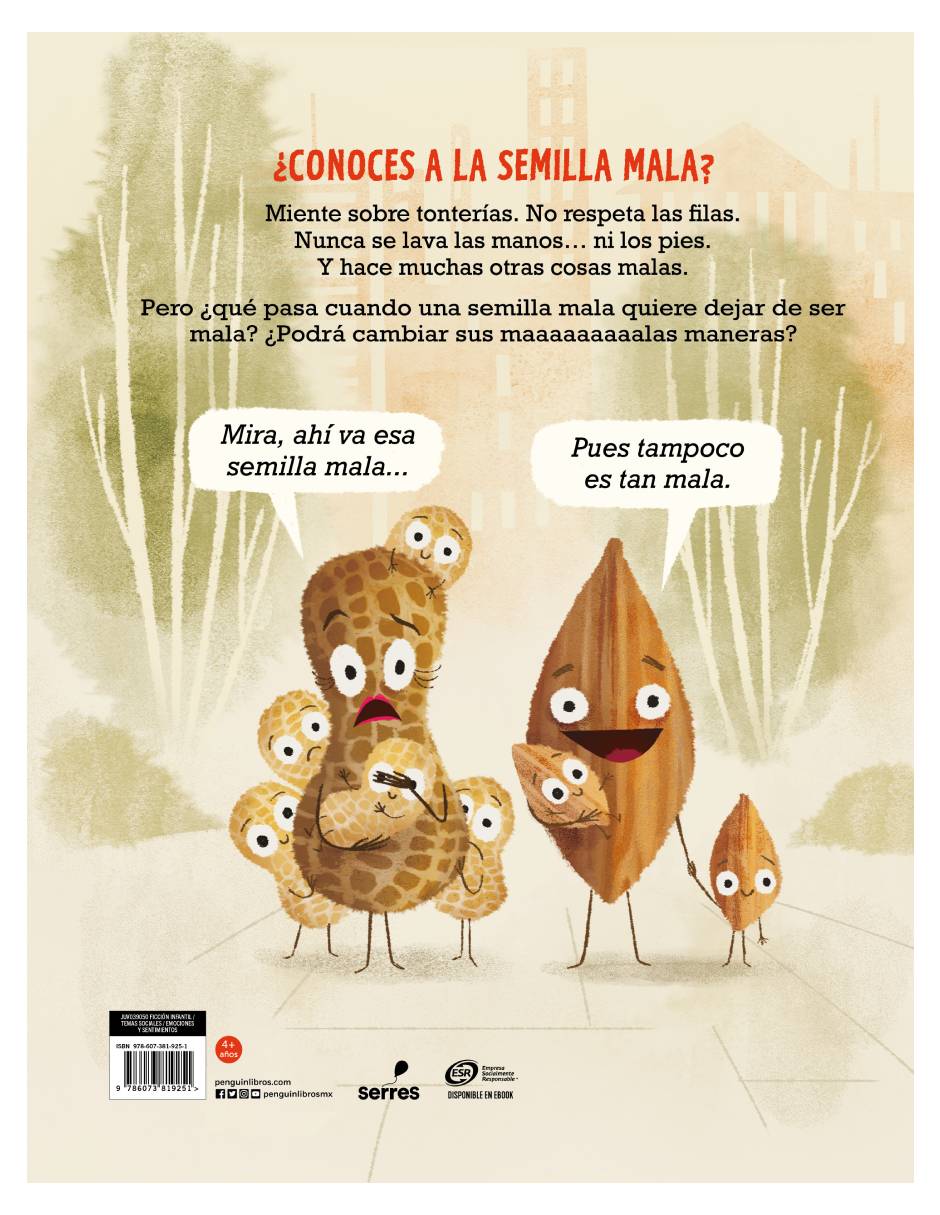 La semilla mala Autor Jory John