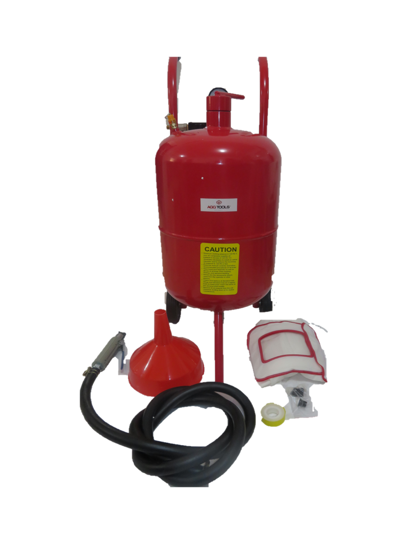 Tanque Sandblast 80 Lb Uso Exterior Arenadora Sanblasteadora