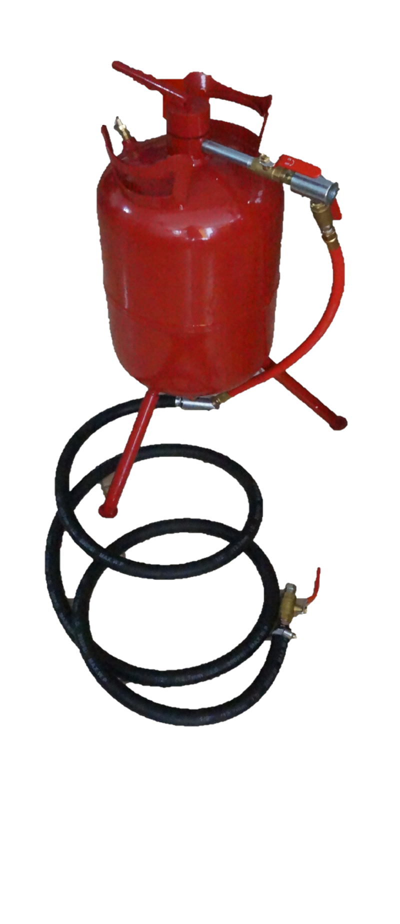 Tanque Sandblast 80 Lb Uso Exterior Arenadora Sanblasteadora