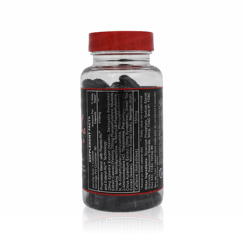 Black widow 90 capsulas Hi-Tech Original Suplemento Quemador 