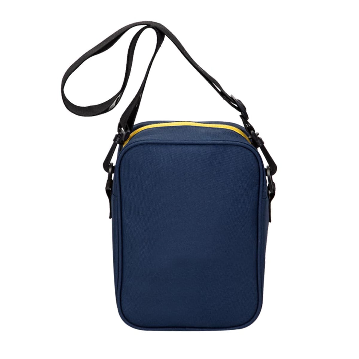 Mochila maleta Messenger Goodyear para hombre, color azul con negro, mod. 1016154