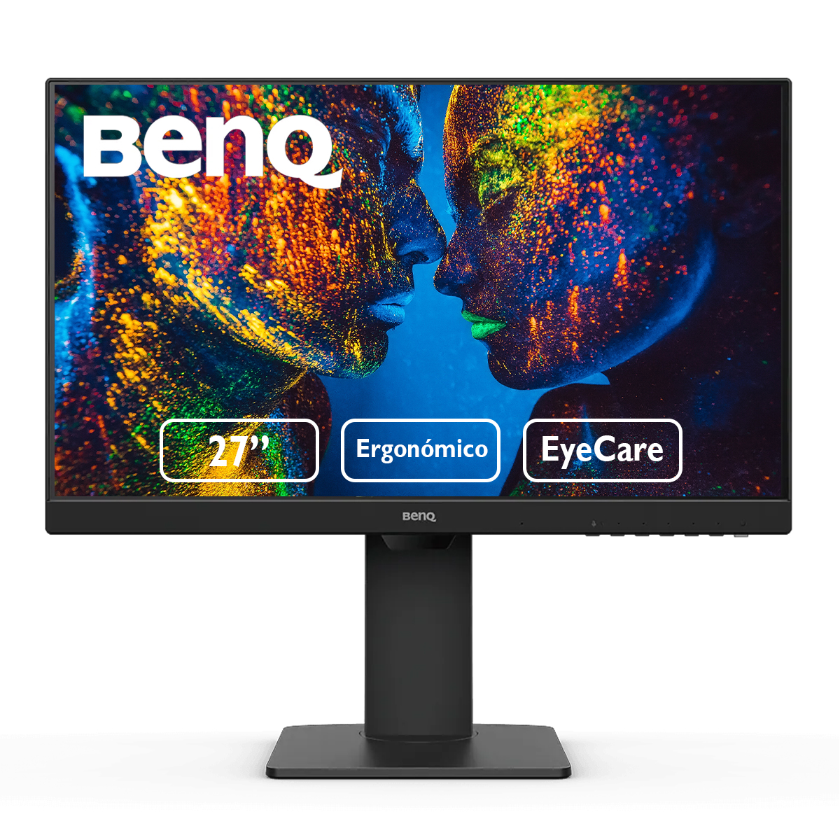 Monitor BenQ LED GW2785TC Para programación, Modo codificación Panel IPS, Brightness Intelligence, Anti-glare, Flicker-free, 27 pulgadas 1080p Eye-Care 1920x1080