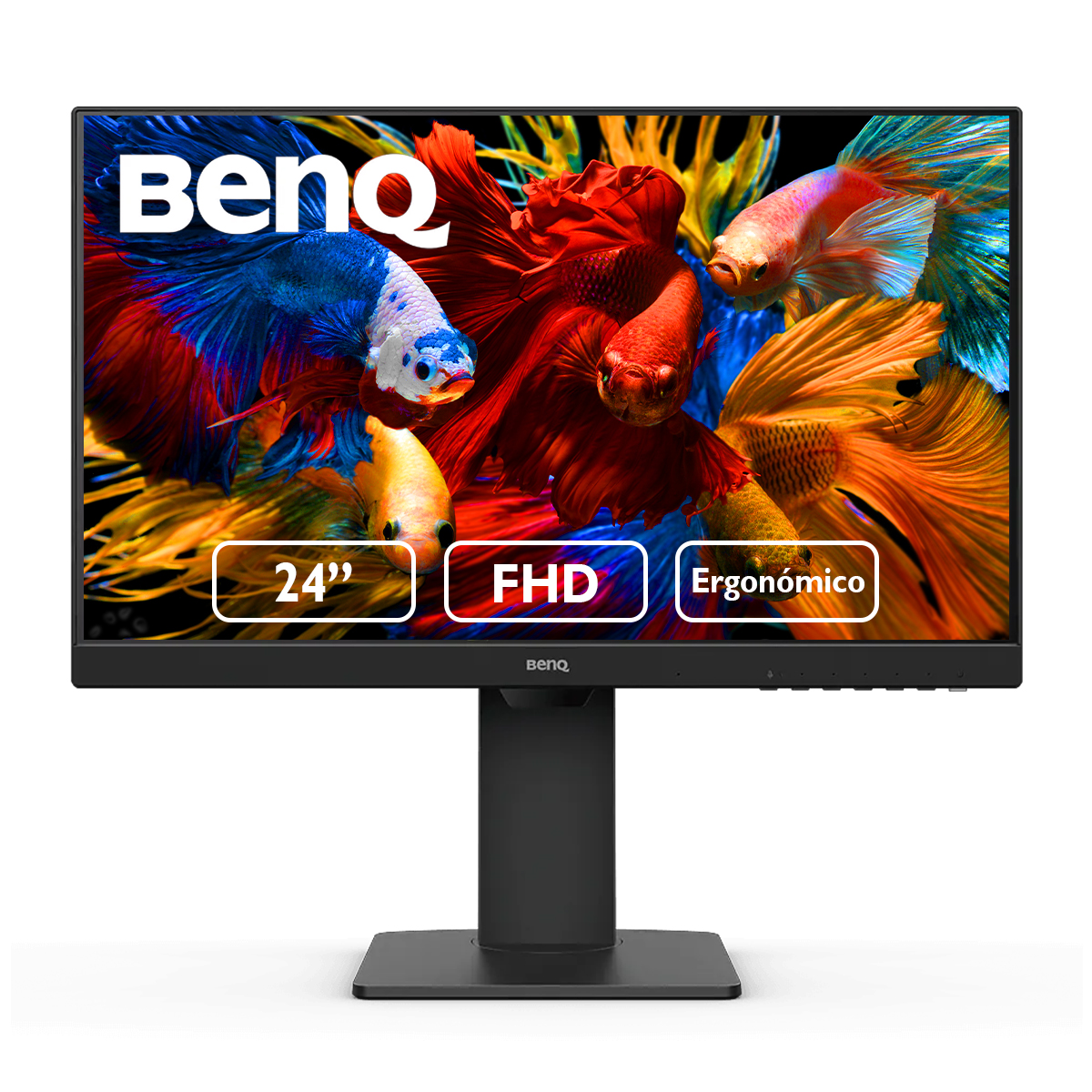 Monitor PC Ergonómico 24 pulgadas BenQ GW2480T FHD IPS Eye-Care