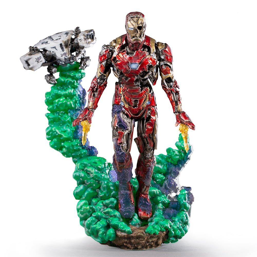 Statue Iron Man Illusion - Far From Home - DELUXE (1/10 SCALA)