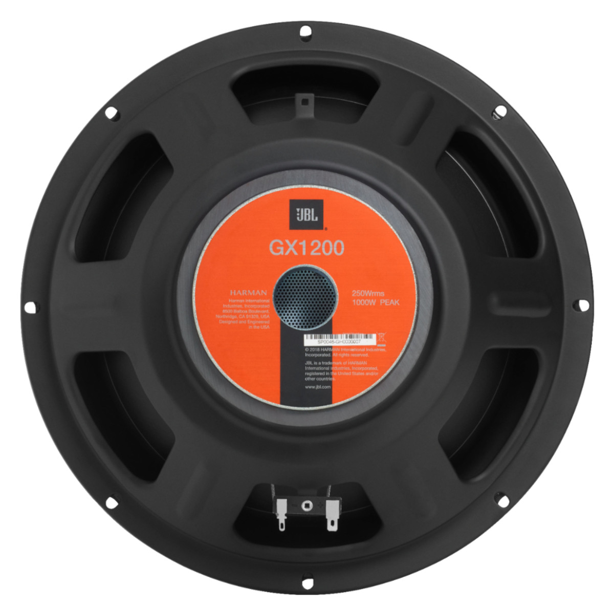 Subwoofer 12 Pulgadas JBL GX1200 250/1000w 4 Ohms Auto