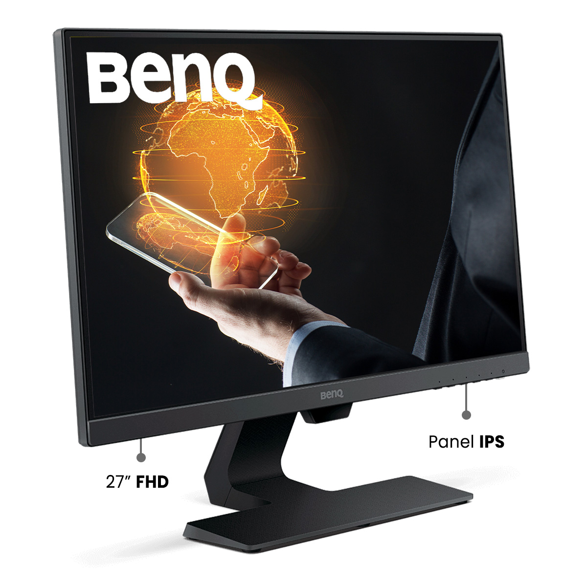 Monitor PC 24 pulgadas BenQ GW2480L FHD 1080p IPS Eye-Care