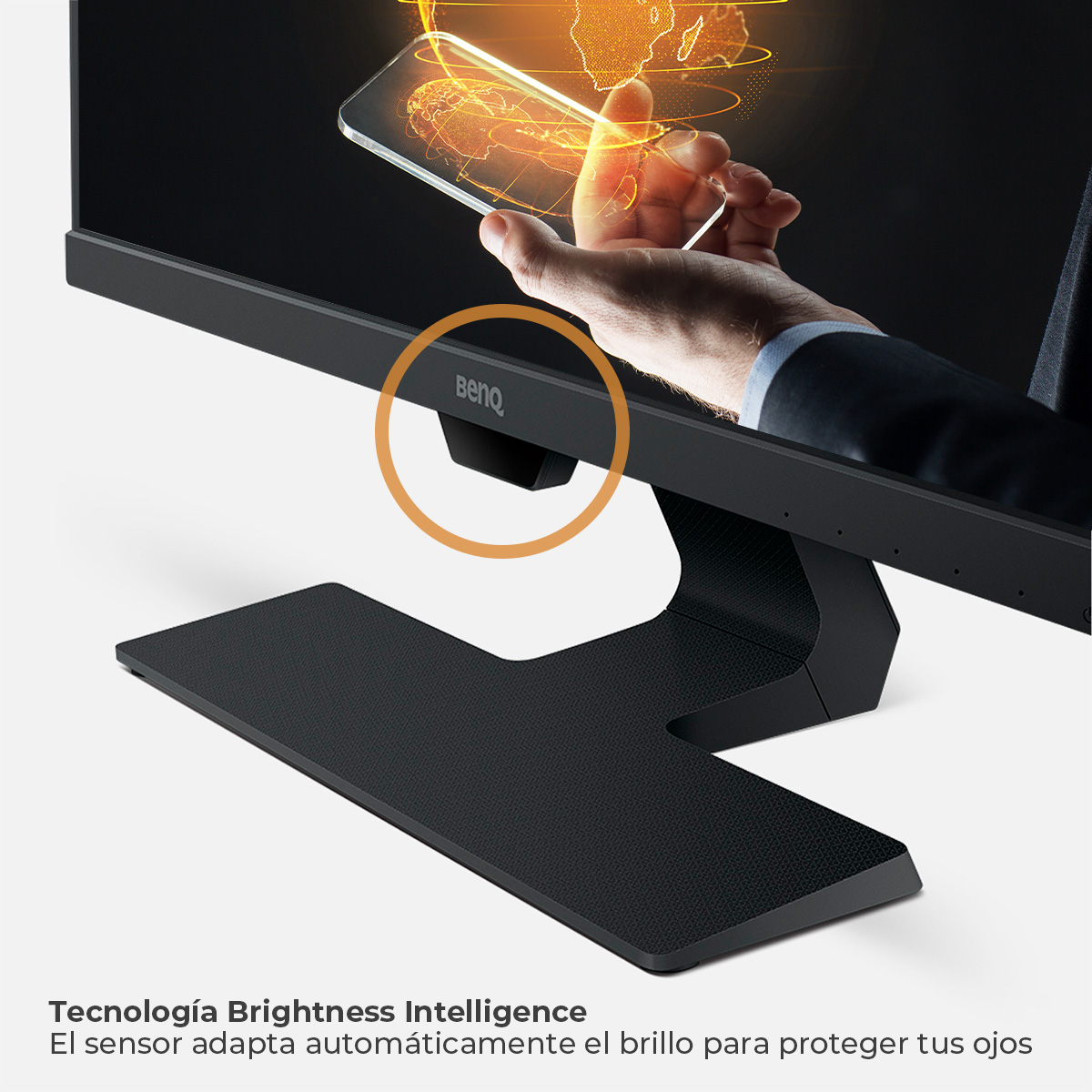 Monitor PC 24 pulgadas BenQ GW2480L FHD 1080p IPS Eye-Care