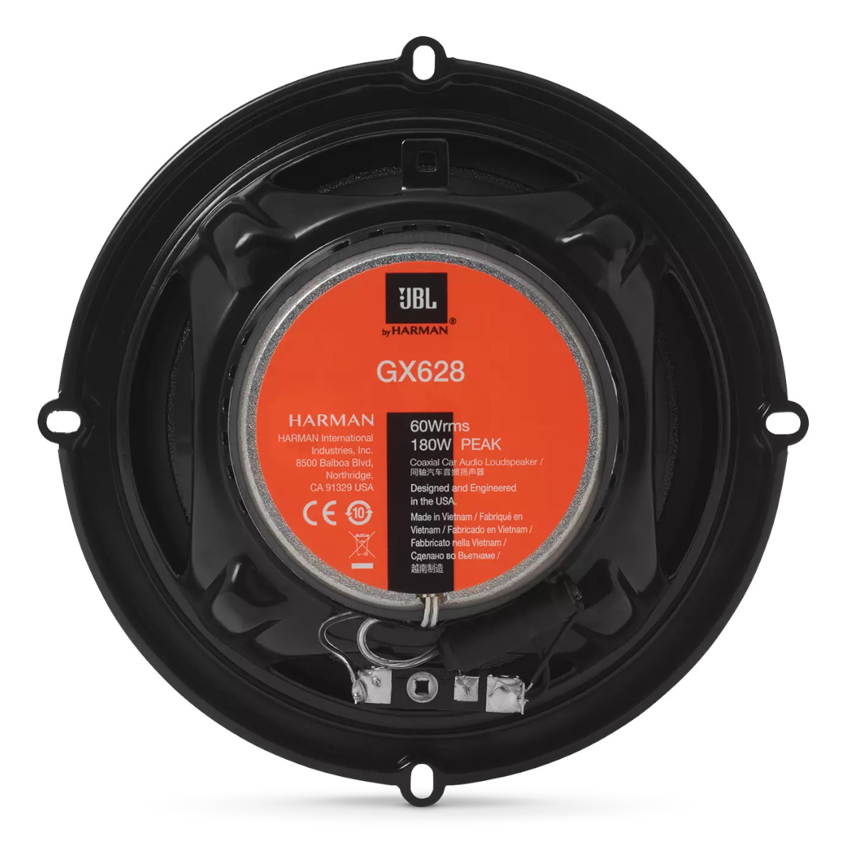 Set Bocinas 6.5 Pulgadas JBL GX628 180/600w 2.3 Ohms Auto