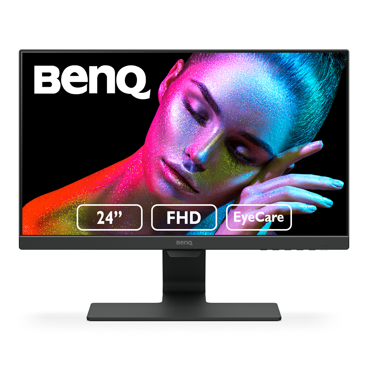Monitor PC 24 pulgadas BenQ GW2480 FHD 1080p IPS Eye-Care