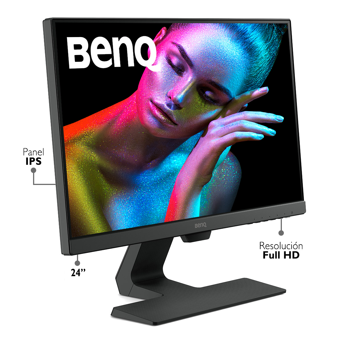 Monitor PC 24 pulgadas BenQ GW2480 FHD 1080p IPS Eye-Care