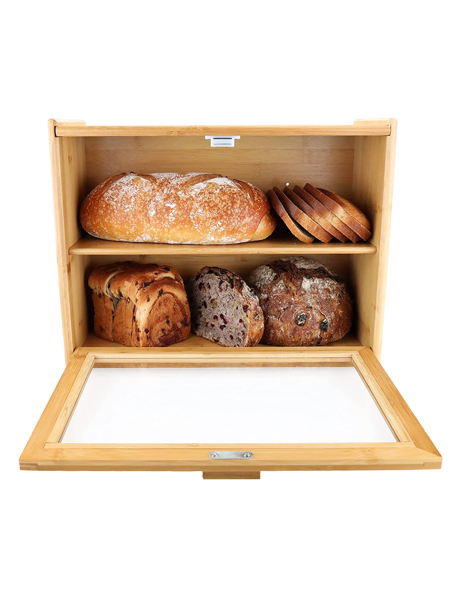 Panera de Madera, Casual Home, Organización Cocina